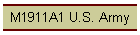 M1911A1 U.S. Army