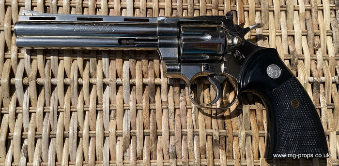 トイガン MGC PYTHON PPC HEAVY BARREL CUSTOM 357 Colt Python .357 PPC Custom magnum with a 6-inch barrel