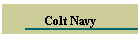 Colt Navy