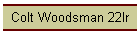 Colt Woodsman 22lr