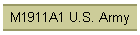 M1911A1 U.S. Army