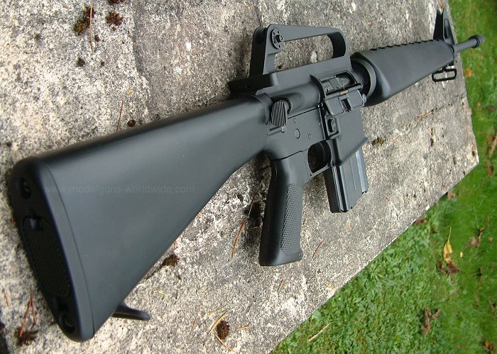 Metal Marushin M16A1 Vietnam.
