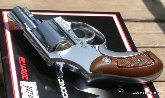 Brand new Kokusai: Smith&Wesson M60 .38 Special Lady Smith. 