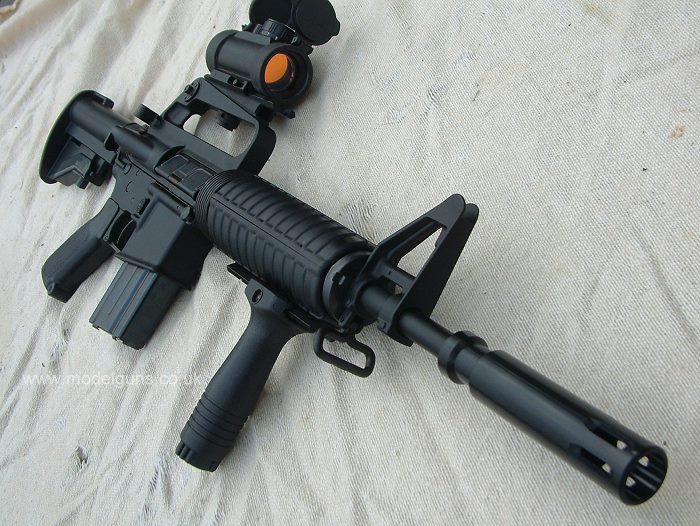 Marushin Colt XM177E2 Commando Scoped Tactical. 